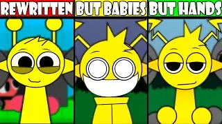 NEW MOD! Sprunki REWRITTEN vs Sprunki BUT BABIES vs Sprunki BUT HANDS! Incredibox Sprunki