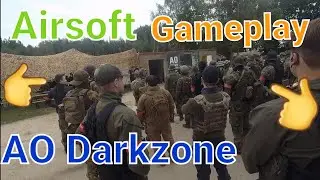 Airsoft Sniper Gameplay: AO Airsoft Operaition 1080/60 fps