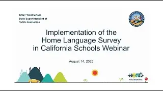Implementing the Home Language Survey in California Schools