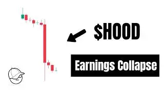 Robinhood Stock Earnings Collapse | Should You Buy Or Sell HOOD Stock?