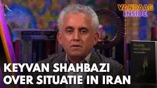Keyvan Shahbazi erg verbaasd door stilte in Nederland over Iran: 'Enorme massamoord gaande'