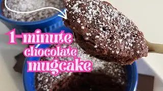 1-minute Chocolate Mug Cake Recipe | How To Make Chocolate Cake in Microwave | Paola Santana