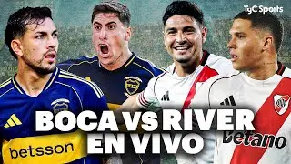 BOCA vs RIVER EN VIVO | Torneo Clausura - Fecha 15⚽ VIVILO en STREAM TyC Sports