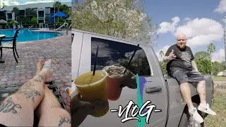 Florida Room Tour und RAM Geschwafel - Q&A und Pool Side Storys mit Ride Review - Orlando VLOG