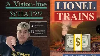 Caleb&rsquo;s Trains honest reaction to the Lionel 2026 Vol. 1 catalog