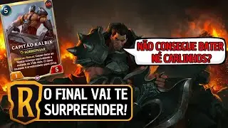 RIVEN DARIUS COM KALRIX - Legends of Runeterra