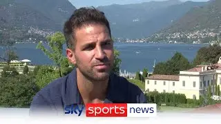 Cesc Fabregas aiming to become a Premier League manager