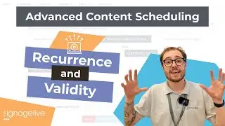 Advanced Content Scheduling: Publishing with Recurrence and Asset Validity