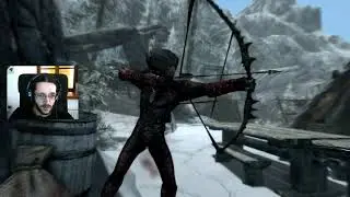 Skyrim 029 - Die Tiefenwaldschanze und der suizidale Hexenrabe