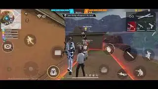 Free Fire Max Kalahari Clash Squad Game Play 546 No Skin Weapon