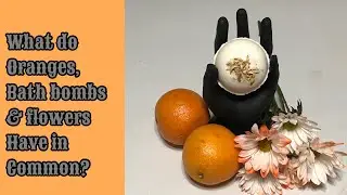 DIY Dried Flower Bath Bombs
