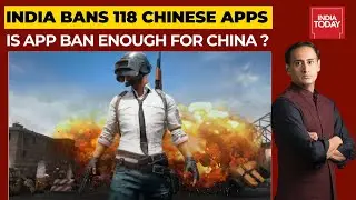 Digital Strike On China: Is App Ban Enough? | Newstrack With Rahul Kanwal
