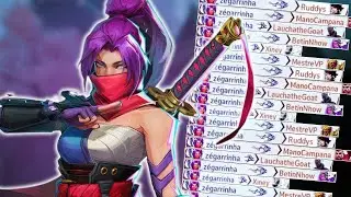 PSYLOCKE CONTINUA QUEBRADA NA TEMPORADA NOVA | Marvel Rivals