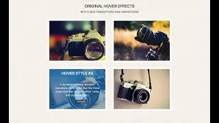 CSS image Hover effect | Pure Css3 Hover Effect | Image Overlay | CSS Khmer