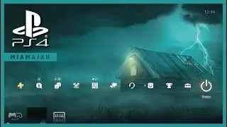Murky Meadow Cabin - HiQ Ace | PS4 (Dynamic Theme) HD