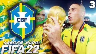 FIFA 22, режим карьеры за Бразилию, эпизод 3 &mdash; Финал чемпионата мира!! 🏆
