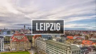Leipzig Tour by Drone [4K]