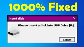 Fixed Insert Disk: Please insert a disk into #USB Drive #gyansection #usbdrive #pendrive #pcproblems