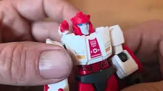 Blokees Transformers Galaxy Set 3 Red Alert Build