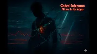 Coded Infernum: Chapter 11 - Flicker in the Abyss | Cyberpunk Synthwave & Brooding Electro