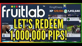 FRUITLAB - Scam or Legit? Let's Redeem 1 Million Pips!! [ PROOF 2021 ]