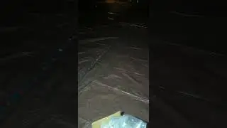 Different way to do an emergency tarp when Roof Blown Off ￼