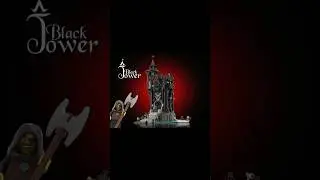 LEGO BDP Series 5 Wolfpack Black Tower