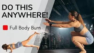 The BEST 20 Min Full Body Workout With NO Equipment Needed