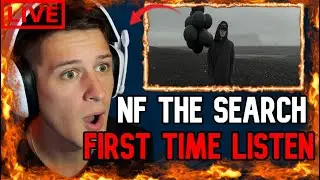 NF - The Search|FULL ALBUM REACTION *FIRST TIME LISTENING*