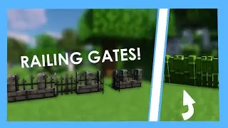 Forge/Fabric Minecraft Fences & Walls Update[1.16.5 up to 1.18.1 ]