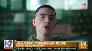 La serie de Fernando Báez Sosa LLEGARÁ a Netflix el 13 de noviembre
