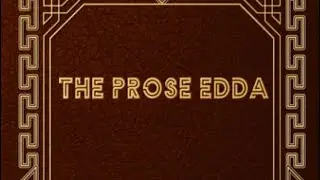 GYLFAGINNING from the Prose Edda