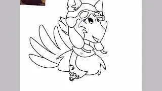 Xennoo AJ speedpaint