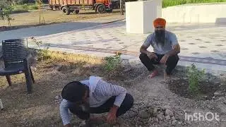Sewa at Dera sant Baba Tara singhji#Ardhapur# GMK# fun#njoy# life is journey # 
