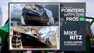 Dustless Blasting Fishing Vessels In Alaska | Pointers With The Pros