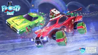 Rocket League Crate Simulator Christmas Trailer 2020 | Discord Crate Simulator