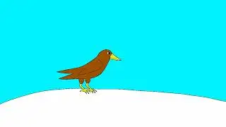 Tiny Bird's First Snowfall ❄️ | Flight Animation