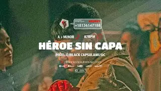 Pista Reparto, Cubaton - H&eacute;roe sin Capa - El Dany MG Type Beat