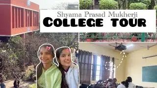 Shyama Prasad Mukherji college tour | YouTube  university of Delhi #spmclg #northcampus