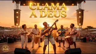 CLAMA A DEUS: A Versão Pagode Gospel que Vai Te Emocionar!