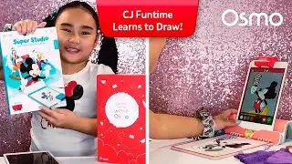 Osmo Summer Series: CJ Funtime x Super Studio Disney Mickey & Friends