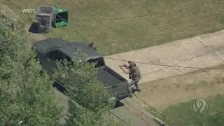 4 law enforcement officers killed, 4 injured in Charlotte, North Carolina shooting