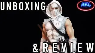 Threezero GI JOE Storm Shadow 1/6th scale collectible figure | Unboxing & Review