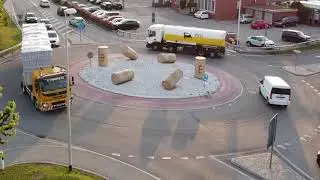 Volvo FMX al lavoro a Stabio | Trasporti speciali | C.Vismara SA
