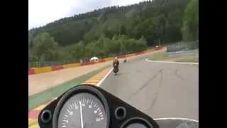 HONDA RC162 REPLICA AT SPA BIKERS CLASSIC 2014 SERIES 1 FRIDAY