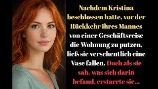 Putzaktion vor R&uuml;ckkehr des Mannes: Christina zerbricht eine Vase...