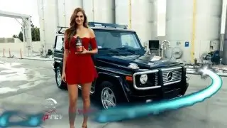 Natalija Ugrina in Top Rev Car Wash Commercial