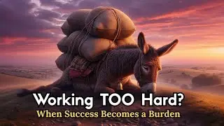 The Hidden Cost of Working Too Hard | Motivational Story for Professionals
