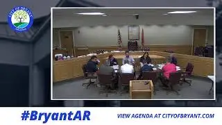 Bryant City Council Budget Workshop 10/14/2025