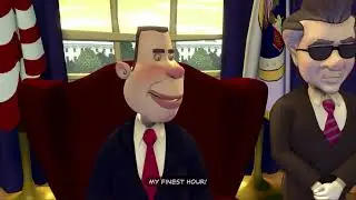 Sam & Max Save the World Episode 4 Abe Lincoln Must Die! FULL EPISODE